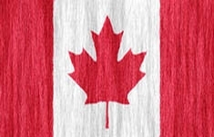 Flag Canada flag Canada