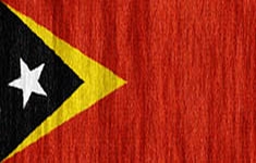 flag East Timor