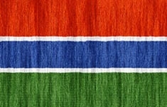 flag Gambia