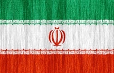 Flag Iran flag Iran
