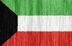 Flag Kuwait flag Kuwait