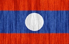 flag Laos