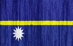 Flag Nauru flag Nauru