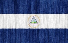 flag Nicaragua
