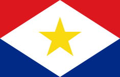 Flag Saba flag Saba