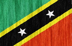 flag Saint Kitts and Nevis