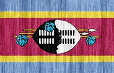 Flag Swaziland flag Swaziland