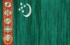 flag Turkmenistan