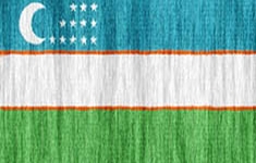 Flag Uzbekistan flag Uzbekistan