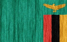 flag Zambia