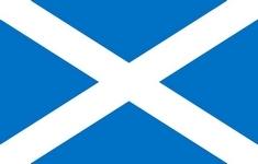 Bandera Escocia