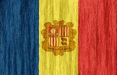 Drapeau Andorre Drapeau Andorre