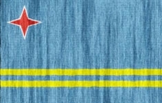 Drapeau Aruba