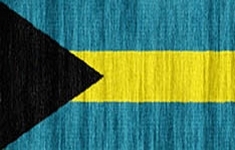 Drapeau Bahamas