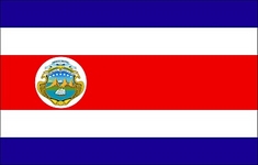 Drapeau Costa Rica