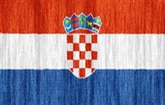 Drapeau Croatie