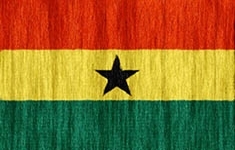 Drapeau Ghana Drapeau Ghana