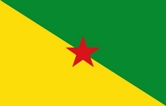 Drapeau Guyane française