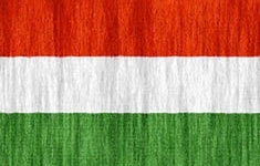 Drapeau Hongrie
