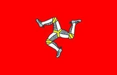 Drapeau Ile de Man
