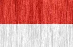 Drapeau Indonésie Drapeau Indonésie