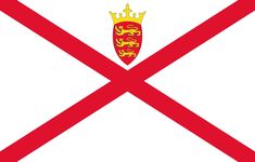 Drapeau Jersey et Guernesey