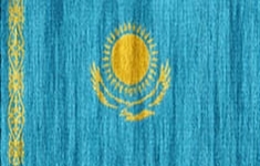 Drapeau Kazakhstan