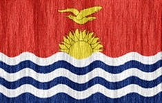 Drapeau Kiribati