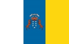 Drapeau Îles Canaries Drapeau Îles Canaries