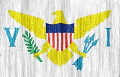 Drapeau Îles Vierges américaines Drapeau Îles Vierges américaines
