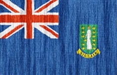 Drapeau Îles Vierges britanniques Drapeau Îles Vierges britanniques