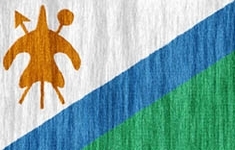 Drapeau Lesotho Drapeau Lesotho