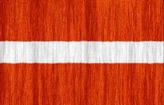 Drapeau Lettonie