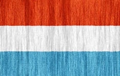 Drapeau Luxembourg
