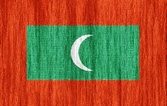 Drapeau Maldives