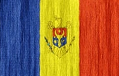 Drapeau Moldavie