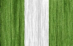 Drapeau Nigeria