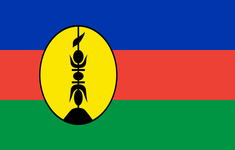Drapeau Nouvelle-Calédonie Drapeau Nouvelle-Calédonie