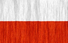 Drapeau Pologne