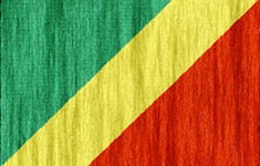 Drapeau République populaire du Congo