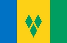 Drapeau Saint-Vincent-et-les Grenadines Drapeau Saint-Vincent-et-les Grenadines