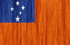 Drapeau Samoa