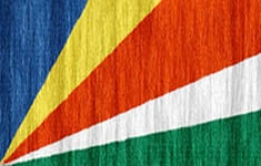 Drapeau Seychelles Drapeau Seychelles