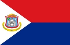 Drapeau Sint Maarten Drapeau Sint Maarten