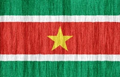 Drapeau Suriname