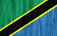 Drapeau Tanzanie Drapeau Tanzanie