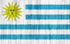 Drapeau Uruguay